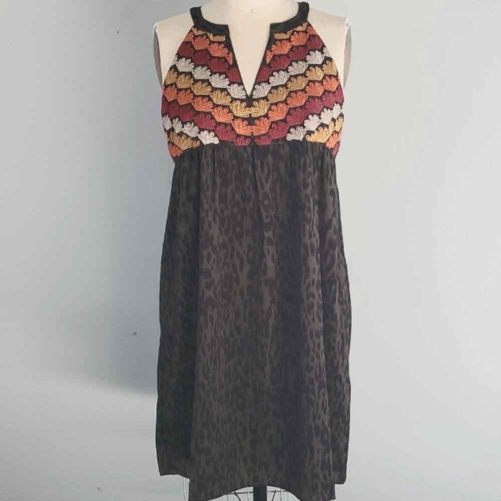 THML Embroidered Dress NWT